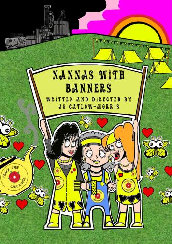Nannas with Banners web image